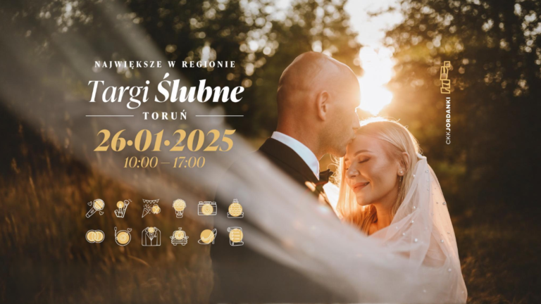 Targi Ślubne w Toruniu – odwiedź nasze stoisko!