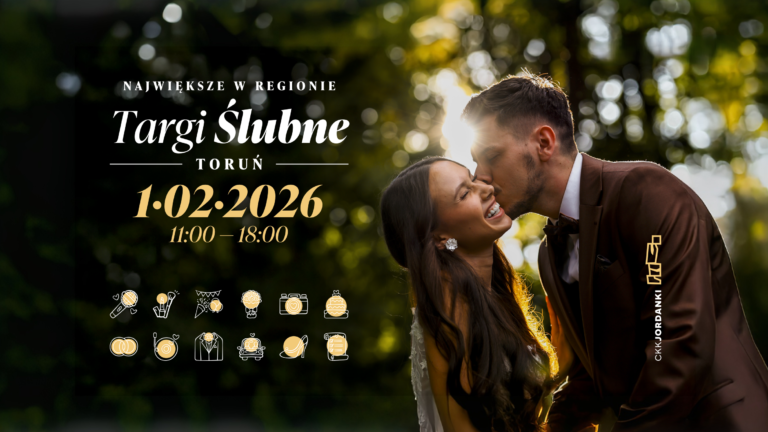 Obrazy na tasmie Wedding Targi ślubne CKK Jordanki Toruń