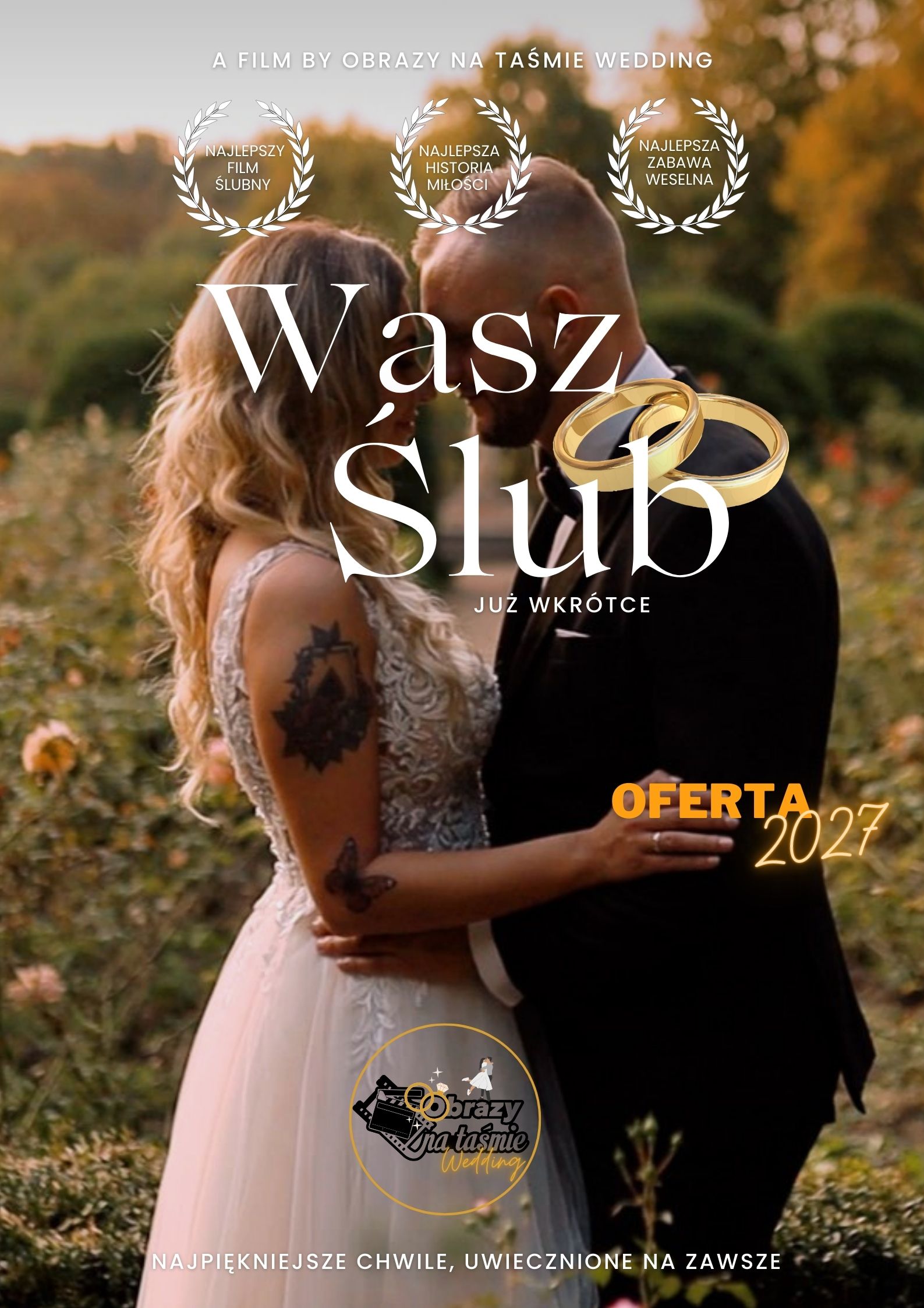 Obrazy na taśmie Wedding Oferta 2027