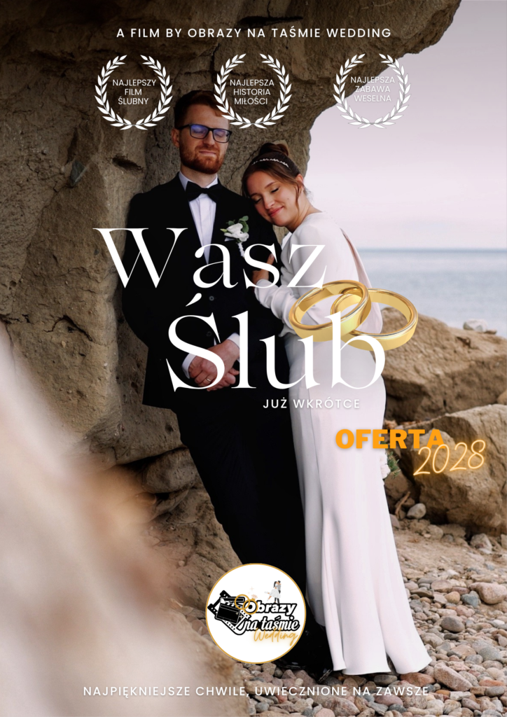 Obrazy na taśmie Wedding Oferta 2028