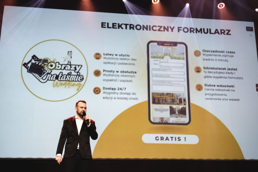 Targi Ślubne Toruń 2026 – Scena, kulisy i nasze podejście do pracy foto-wideo