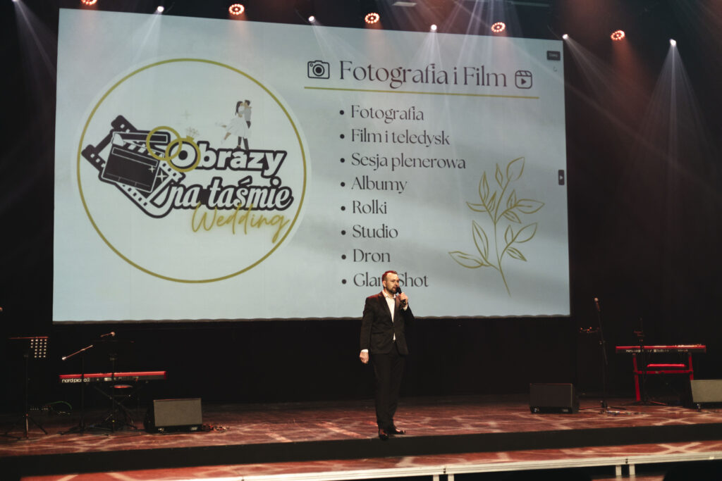 Targi Ślubne Toruń 2026 – Scena, kulisy i nasze podejście do pracy foto-wideo